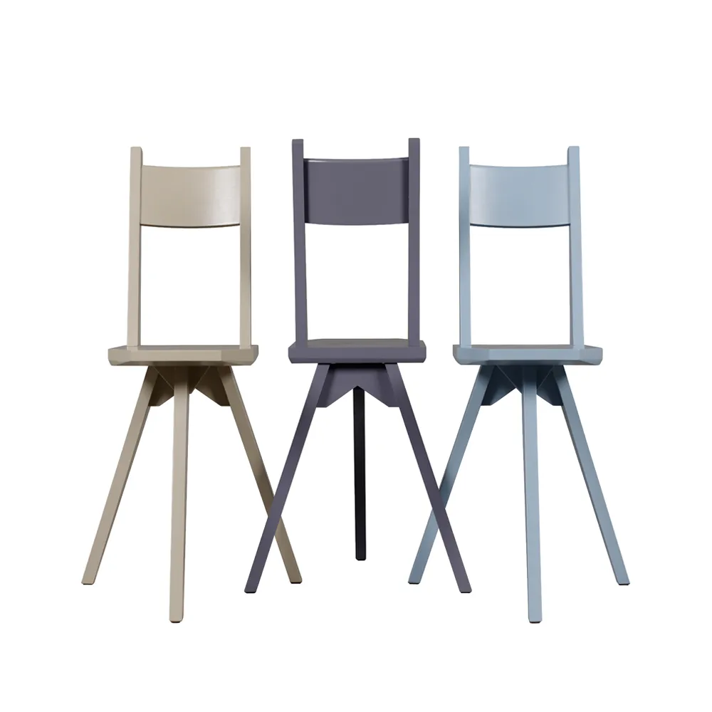 Camilla cadeira, Laca azul Källemo