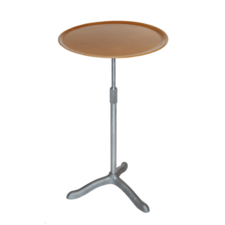 Cassis mesa de centro Ø37 cm - Alumínio-bétula - Källemo