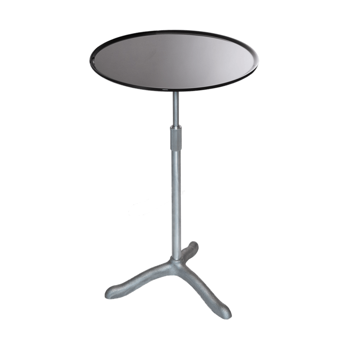 Cassis mesa de centro Ø37 cm - Alumínio-preto - Källemo