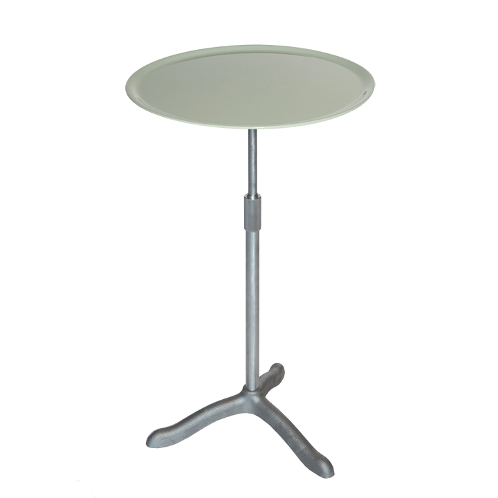 Cassis mesa de centro Ø37 cm - Alumínio-surf green - Källemo