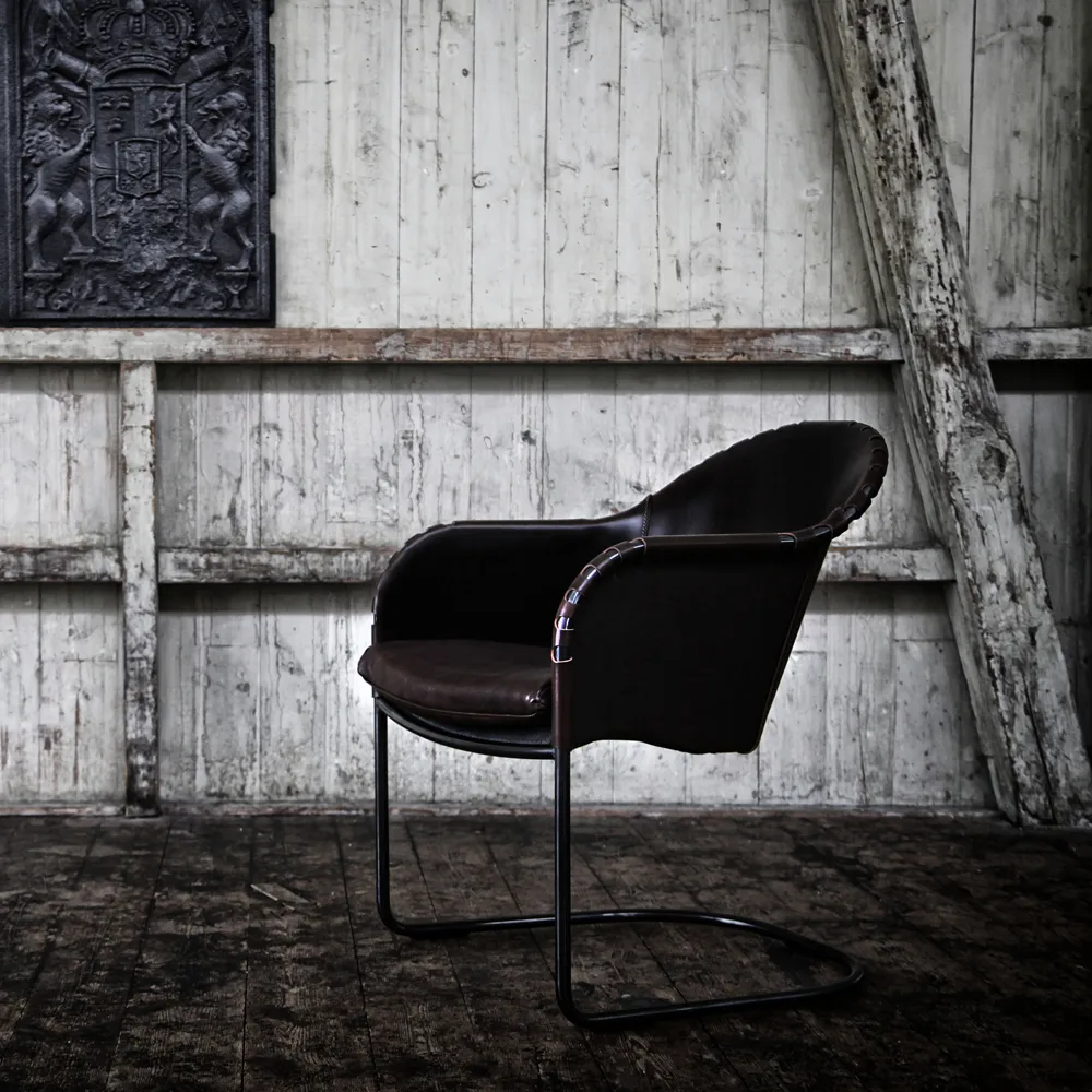 Ingo poltrona, Natur-cuivre tratado Källemo