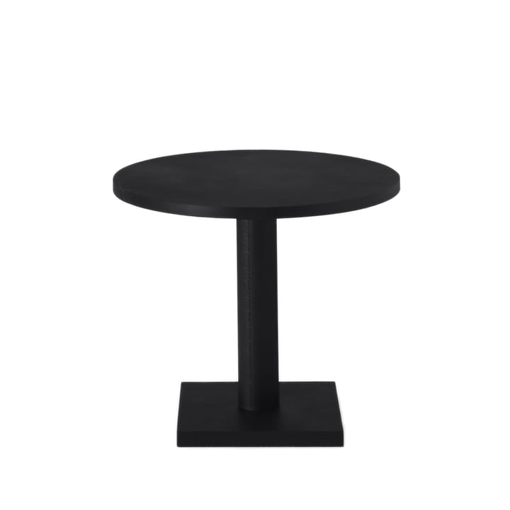 Non mesa de apoio para café - Preto, borracha pura - Källemo
