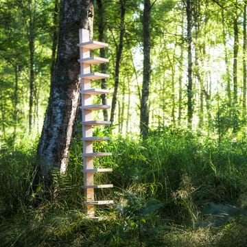 Pilaster prateleira de parede - Bétula com verniz natural - Källemo