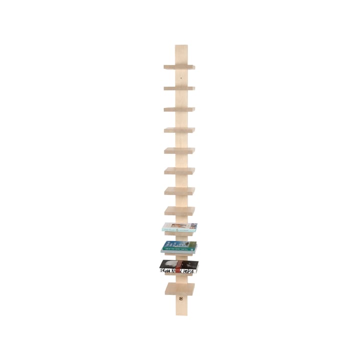 Pilaster prateleira de parede - Bétula envernizada com sabão - Källemo