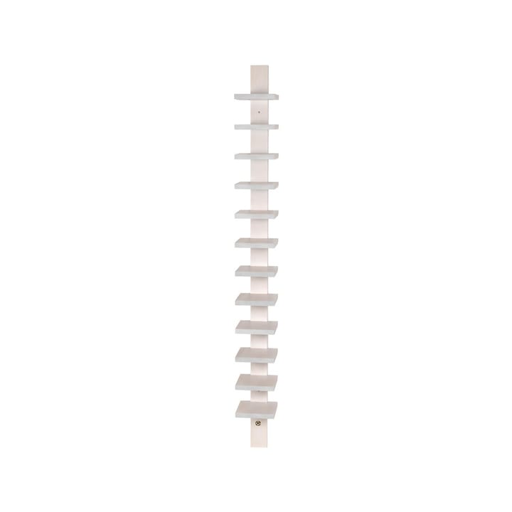 Pilaster prateleira de parede - Bétula esbranquiçada - Källemo