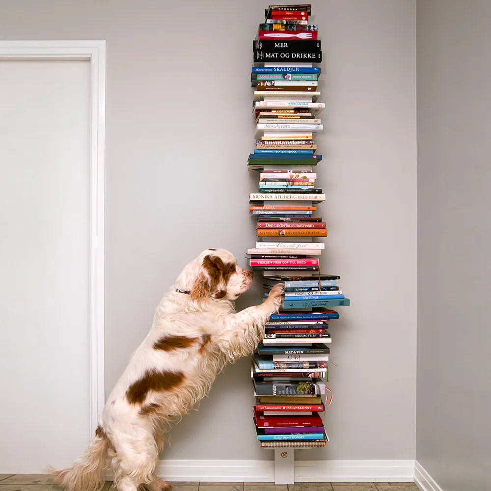 Pilaster prateleira de parede, Branco Källemo