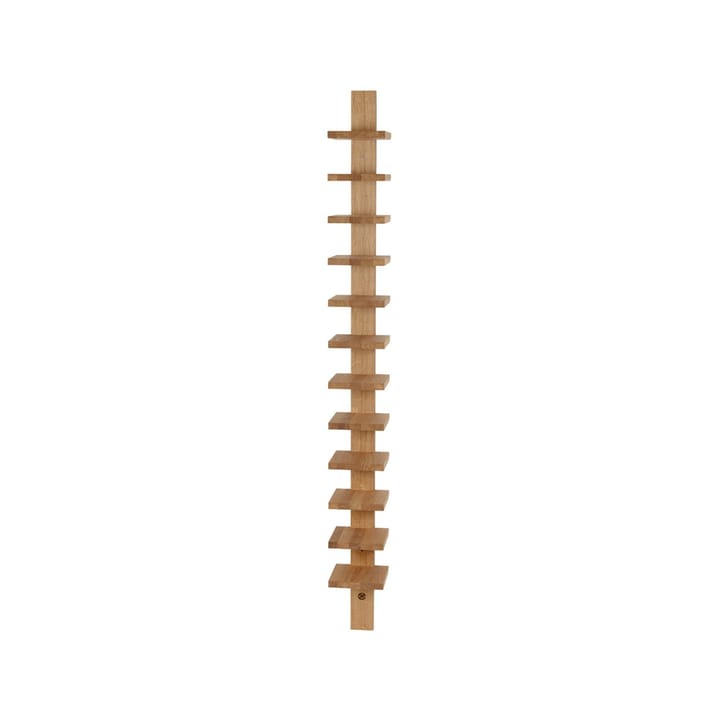 Pilaster prateleira de parede - Carvalho envernizado - Källemo