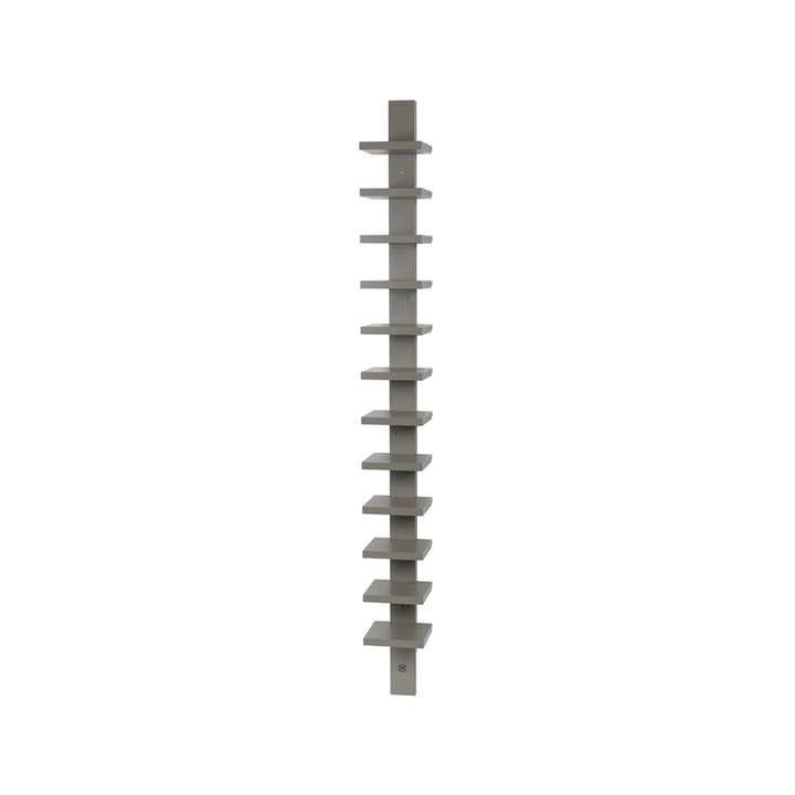Pilaster prateleira de parede - Cinza envernizado - Källemo
