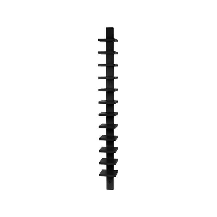 Pilaster prateleira de parede - Preto envernizado - Källemo