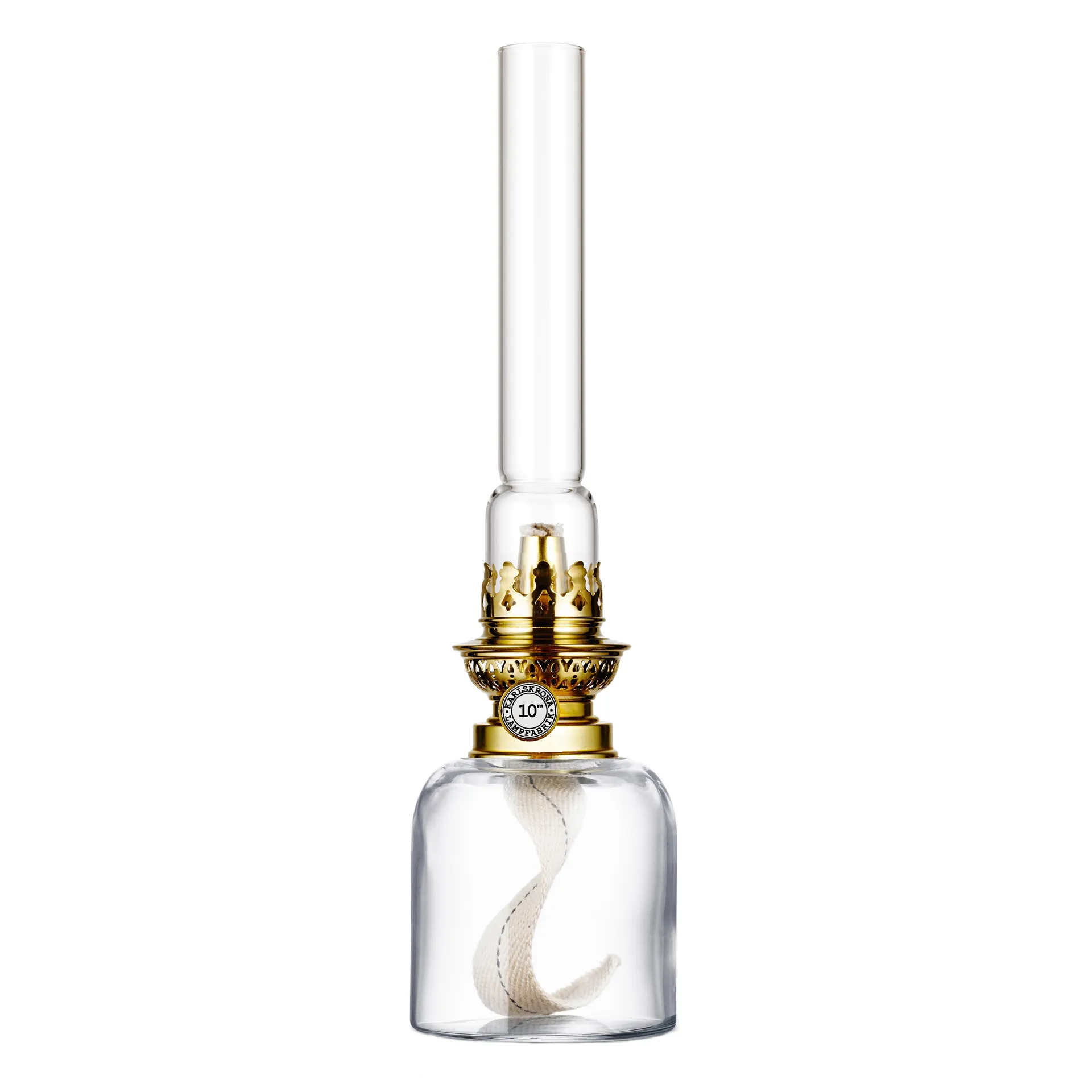 Candeeiro de parafina Skeppsholmen, transparente Karlskrona Lampfabrik