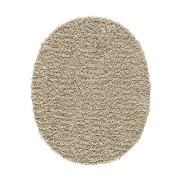 Ålegraes tapete - 128x160 cm, Kalk 881 - Kasthall