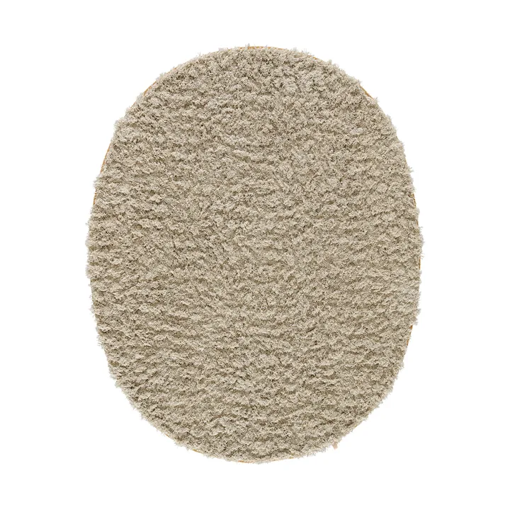 Ålegraes tapete - 240x300 cm, Kalk 881 - Kasthall