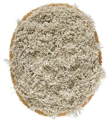 Ålegraes tapete - 96x120 cm, Kalk 881 - Kasthall