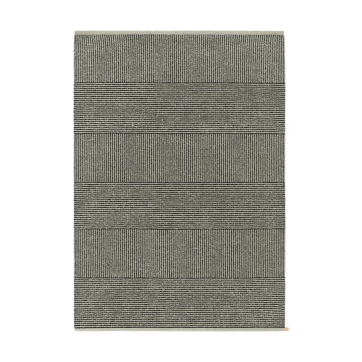 Fasad Duo tapete - Cinzento claro-preto escuro 505, 200x300 cm - Kasthall