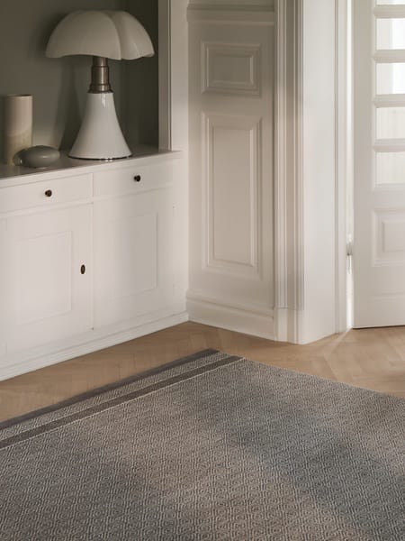 Goose Eye Anniversary tapete corredor, Soft pearl, 85x240 cm Kasthall