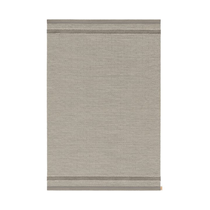 Goose Eye Anniversary tapete corredor - Veludo preto, 85x240 cm - Kasthall
