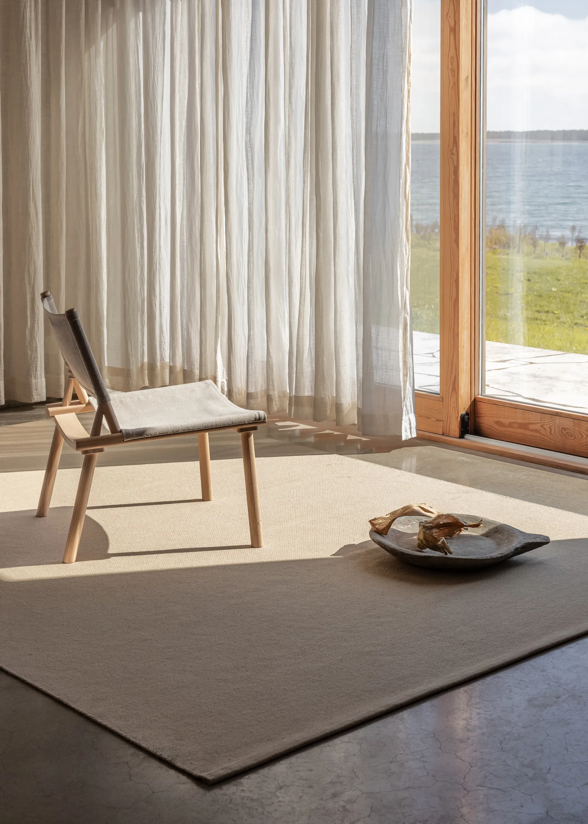 Gryn tapete, 195x300 cm, Strå 440 Kasthall