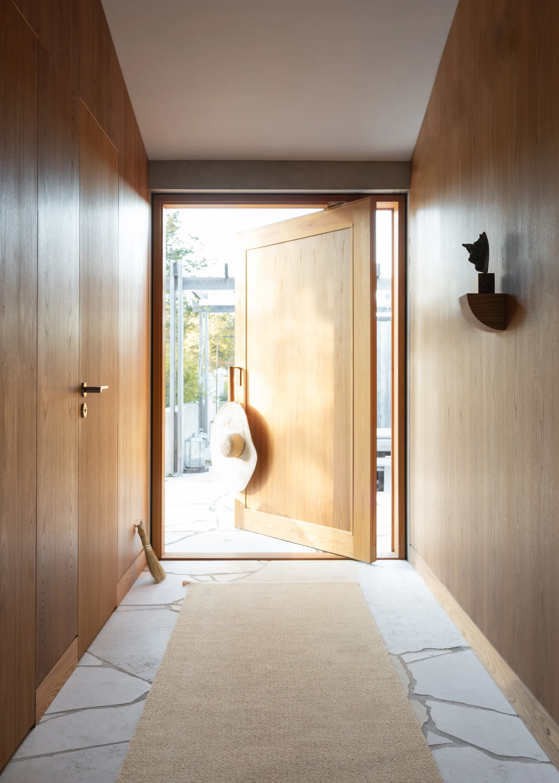 Korn tapete, 85x240 cm, Strå 440 Kasthall