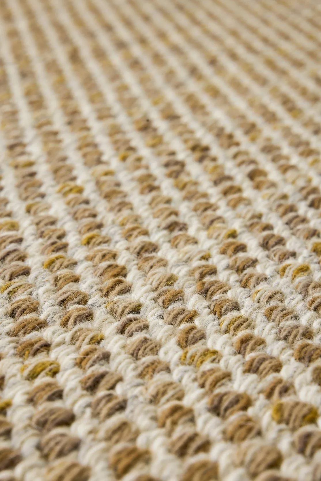 Ori tapete de lã, 870 Honeycomb, 270x270 cm, com backing Kasthall