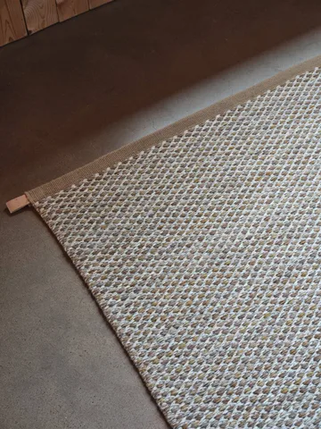 Ori tapete de lã - 870 Honeycomb, 270x270 cm, com backing - Kasthall