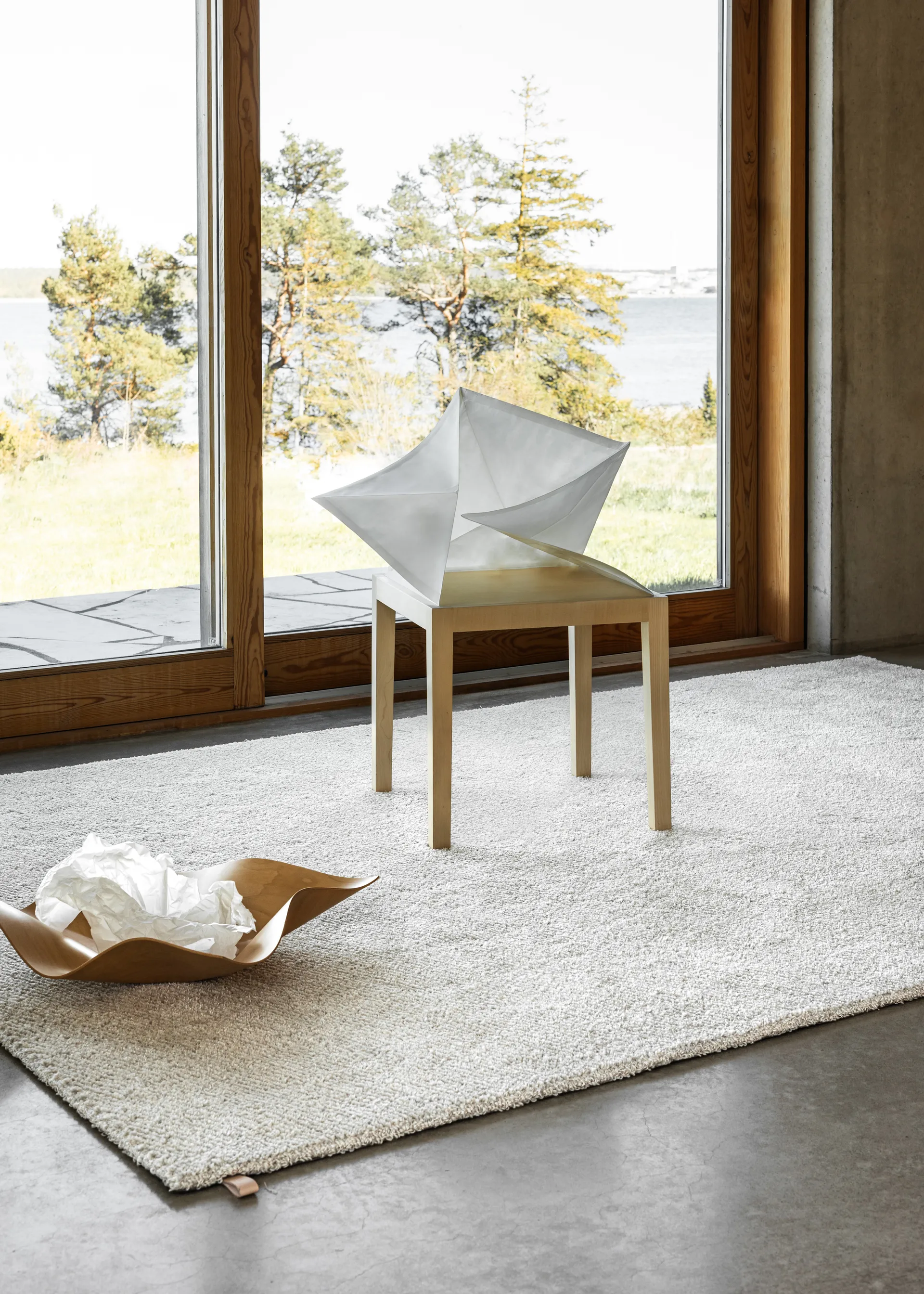 Spire tapete, 250x350 cm, Rimfrost 880 Kasthall