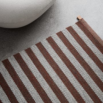 Tapete arrow Stripe Icon  - Argila vermelha 240x160 cm - Kasthall