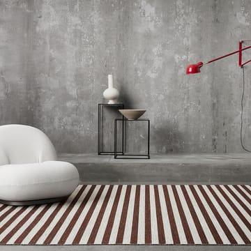 Tapete arrow Stripe Icon  - Argila vermelha 240x160 cm - Kasthall