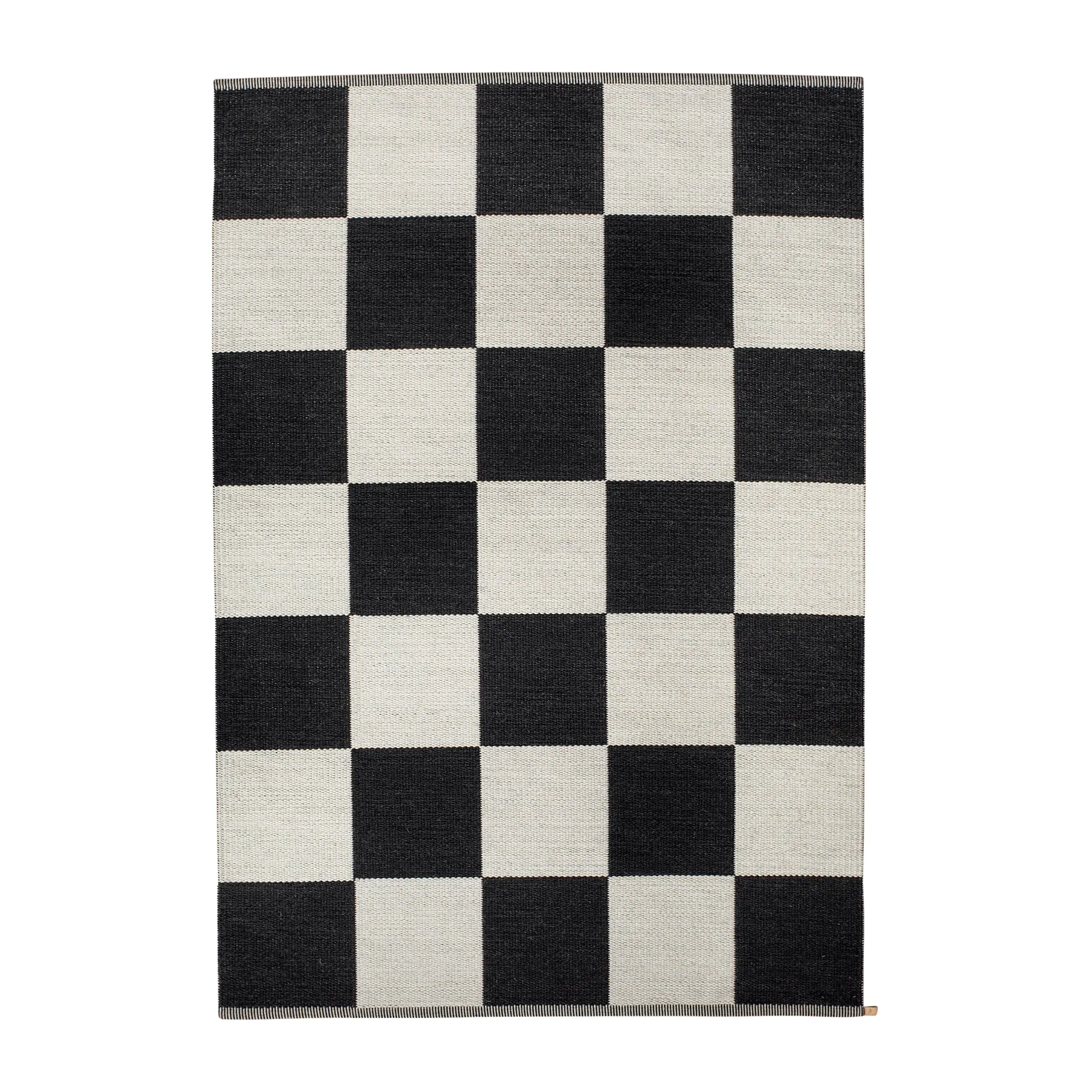 Tapete Checkerboard Icon 165x240 cm, Preto Midnight 554 Kasthall