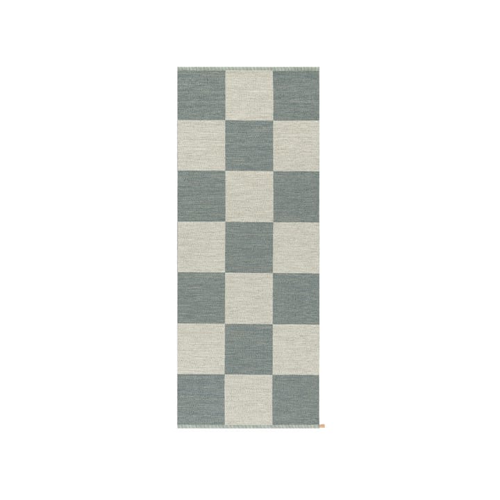 Tapete Checkerboard Icon 85x200 cm - Azul Polarized 251 - Kasthall