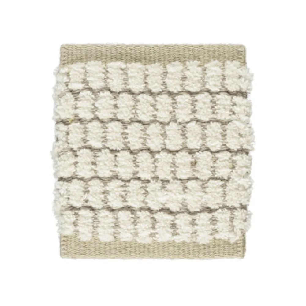 Tapete Doris, Branco pearl 200x300 cm Kasthall