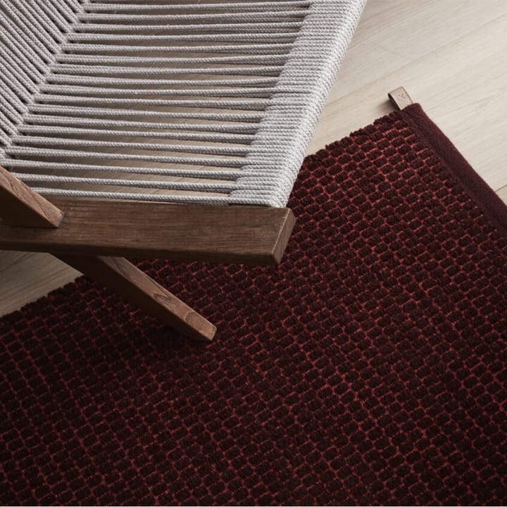 Tapete Doris , Vermelho cranberry 170x240 cm Kasthall