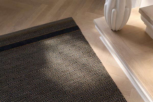 Tapete Goose Eye Anniversary, Soft pearl, 160x240 cm Kasthall