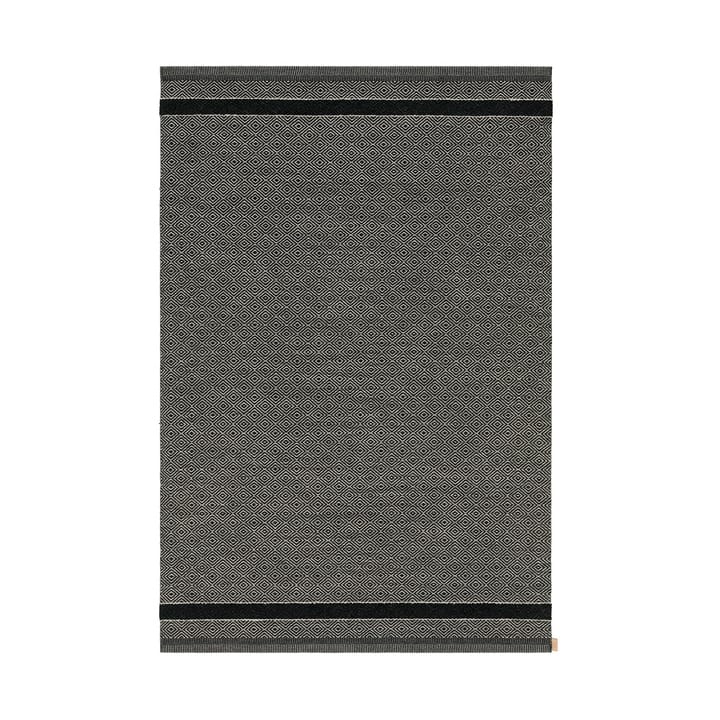 Tapete Goose Eye Anniversary - Veludo preto, 160x240 cm - Kasthall