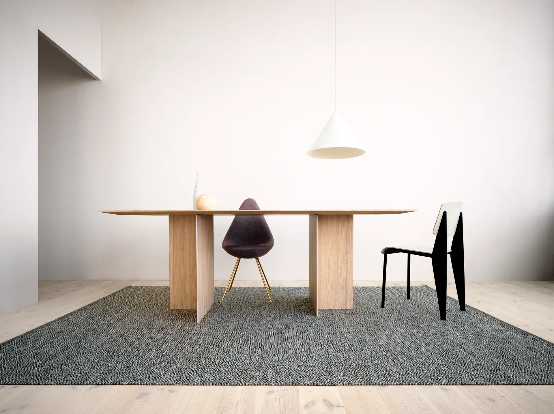 Tapete Goose Eye Icon 160x240 cm, Soho 580 Kasthall