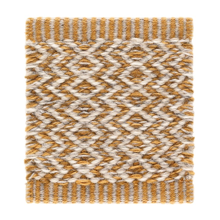 Tapete Ingrid Icon 195x300 cm, amarelo-branco Kasthall