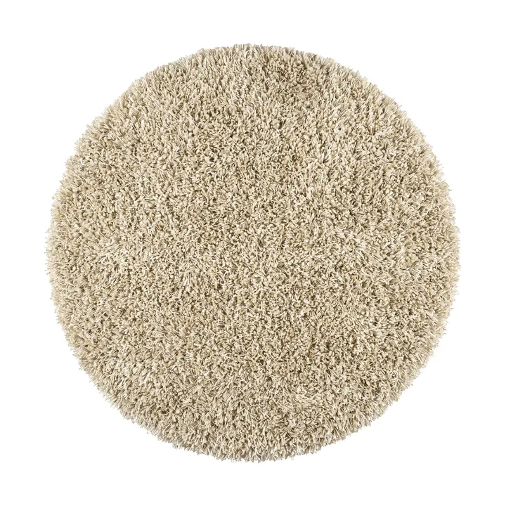 Tapete redondo Moss Ø240 cm - Bege 2 - Kasthall