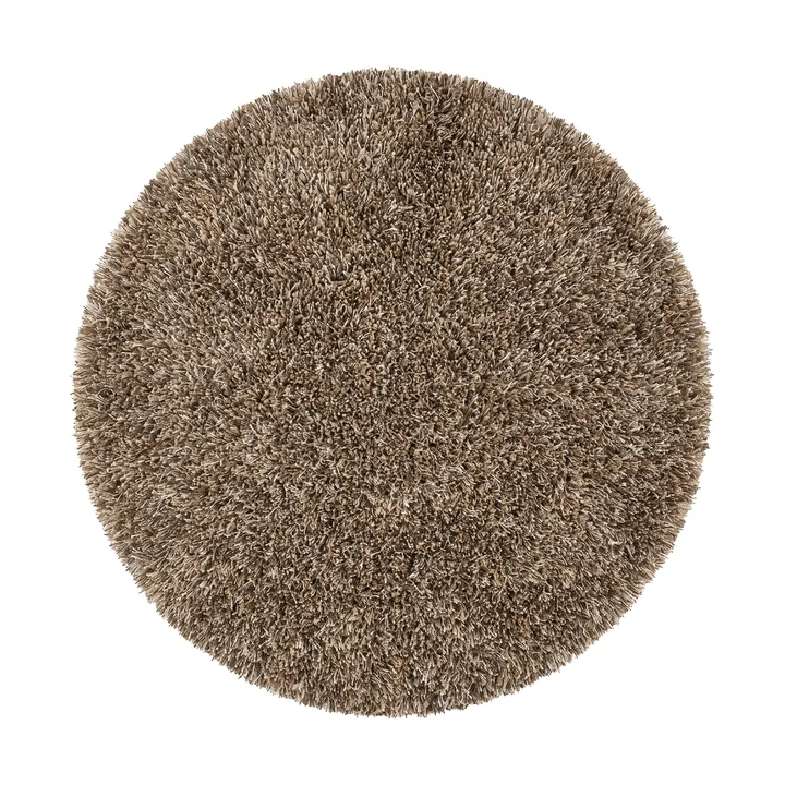 Tapete redondo Moss Ø240 cm - Bege-cinzento 800 - Kasthall