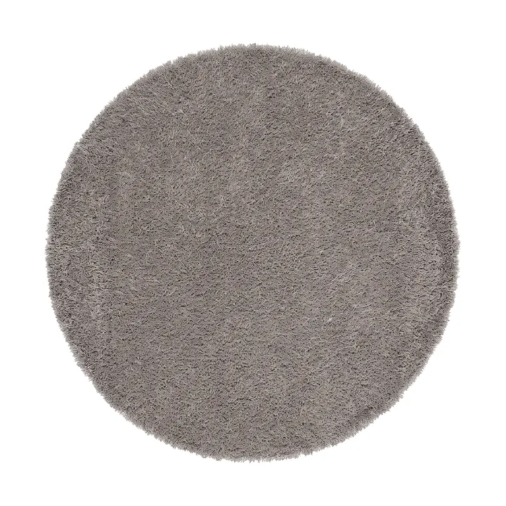 Tapete redondo Moss Ø240 cm - Cinzento Prata 500 - Kasthall