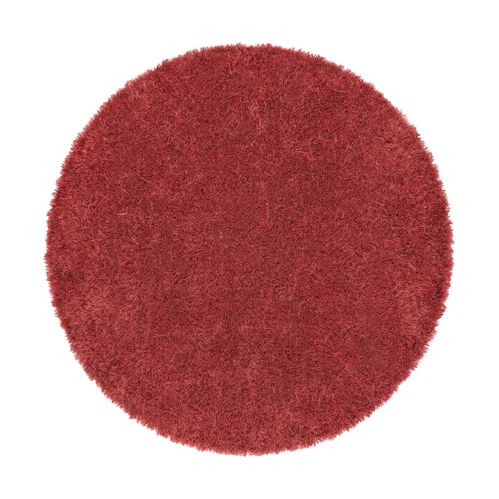 Tapete redondo Moss Ø240 cm - Deep coral 100 - Kasthall