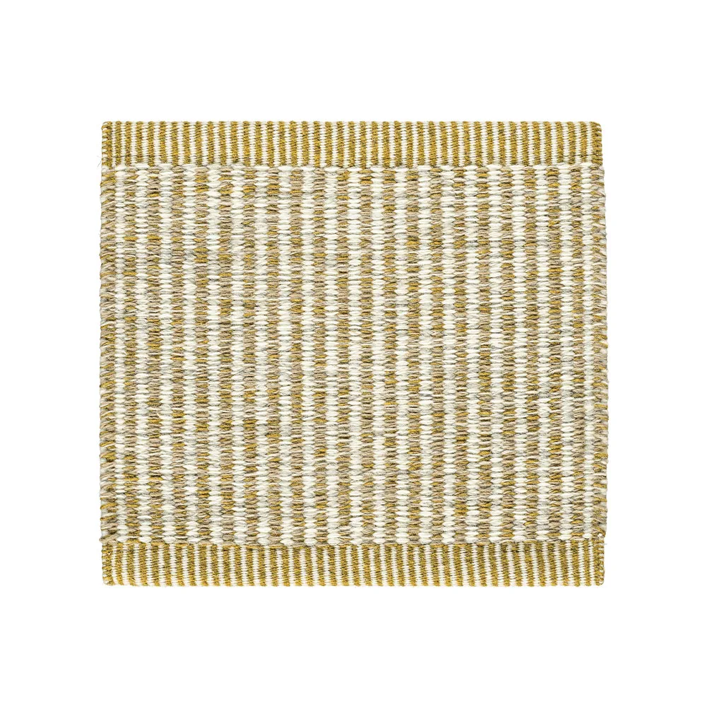 Tapete Stripe Icon, Amarelo Straw 485 90x250 cm  Kasthall