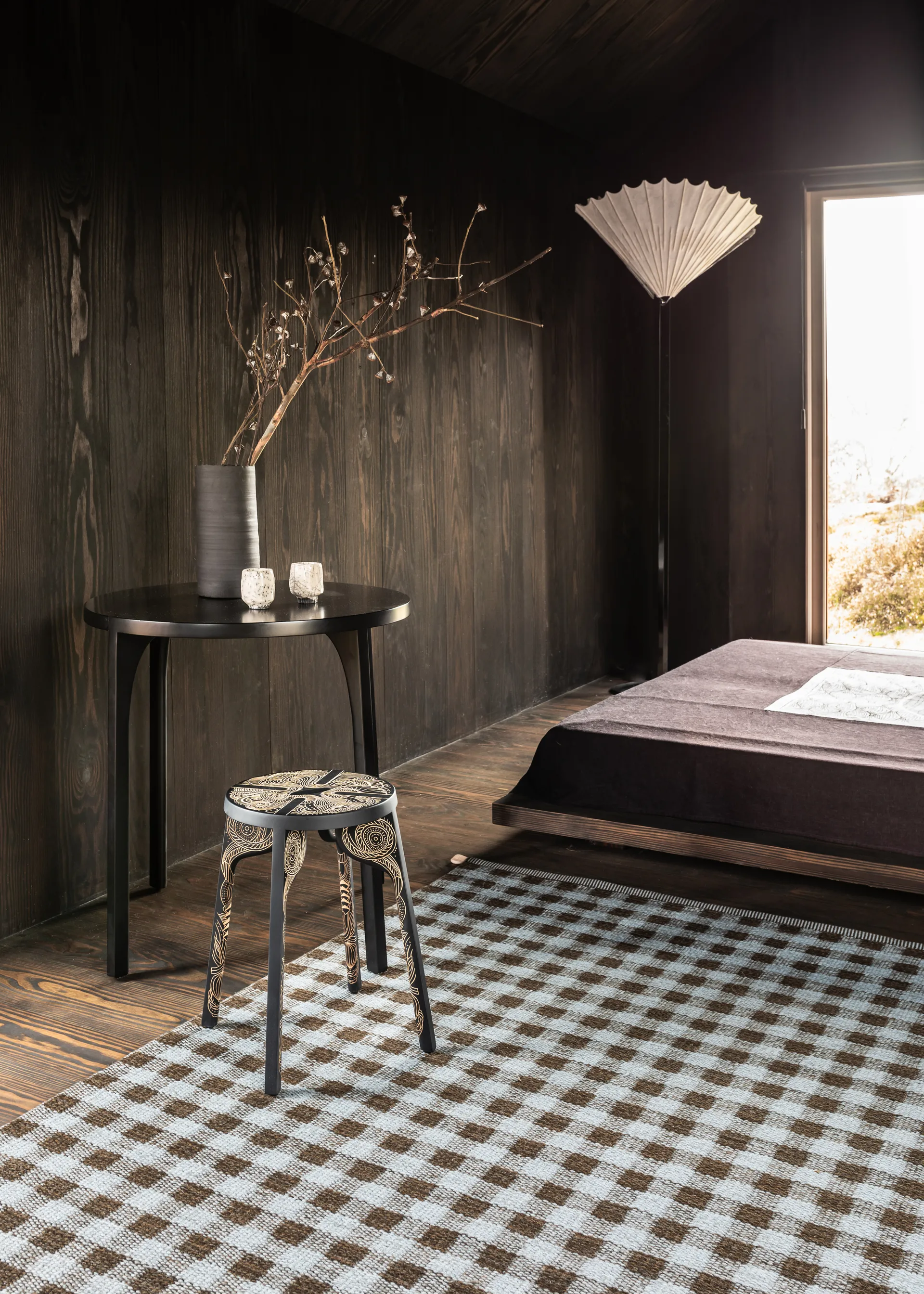 Tapete Vichy 165x240 cm, Mint Chocolate 720 Kasthall