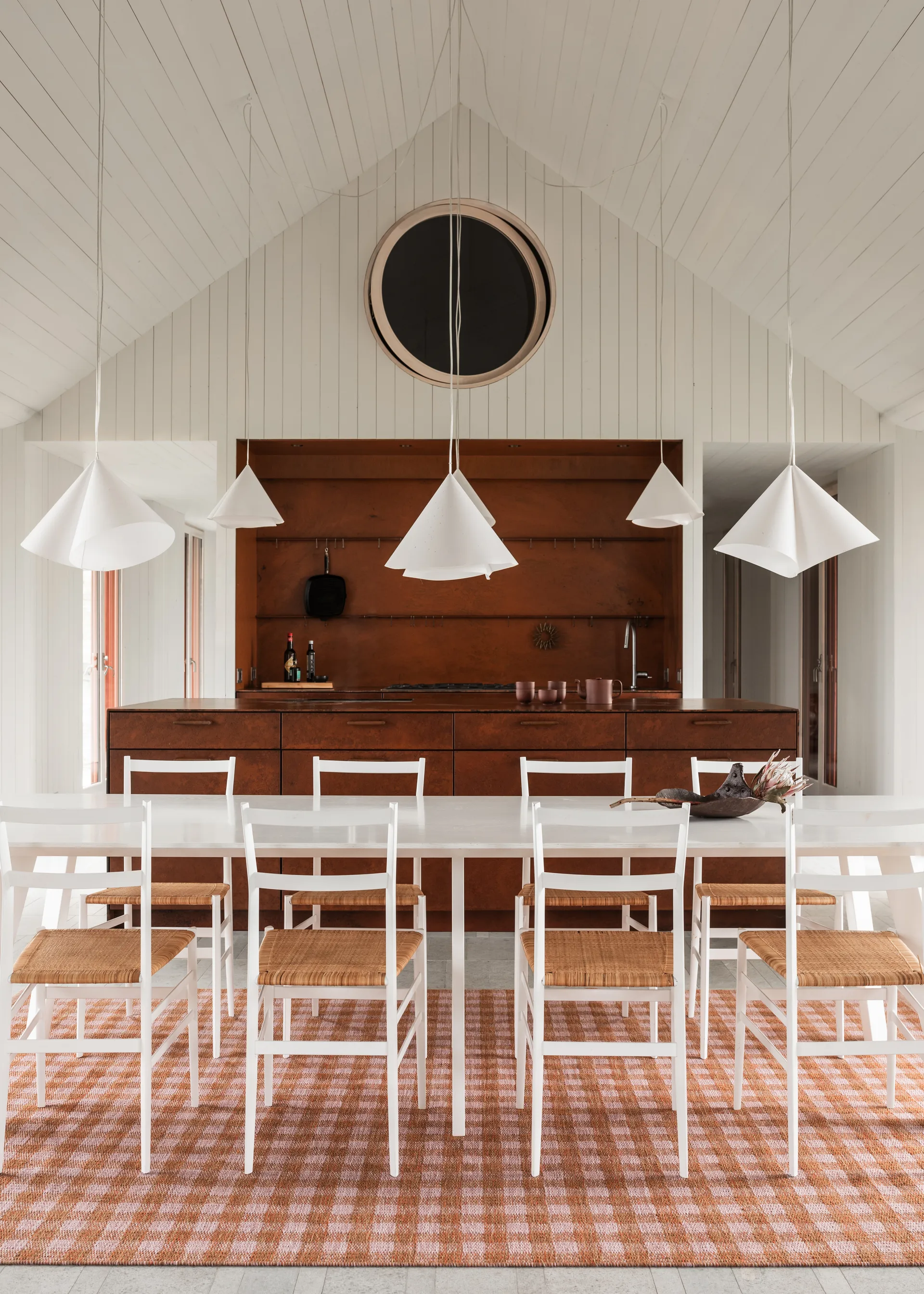 Tapete Vichy 165x240 cm, Vanilla Coconut 884 Kasthall