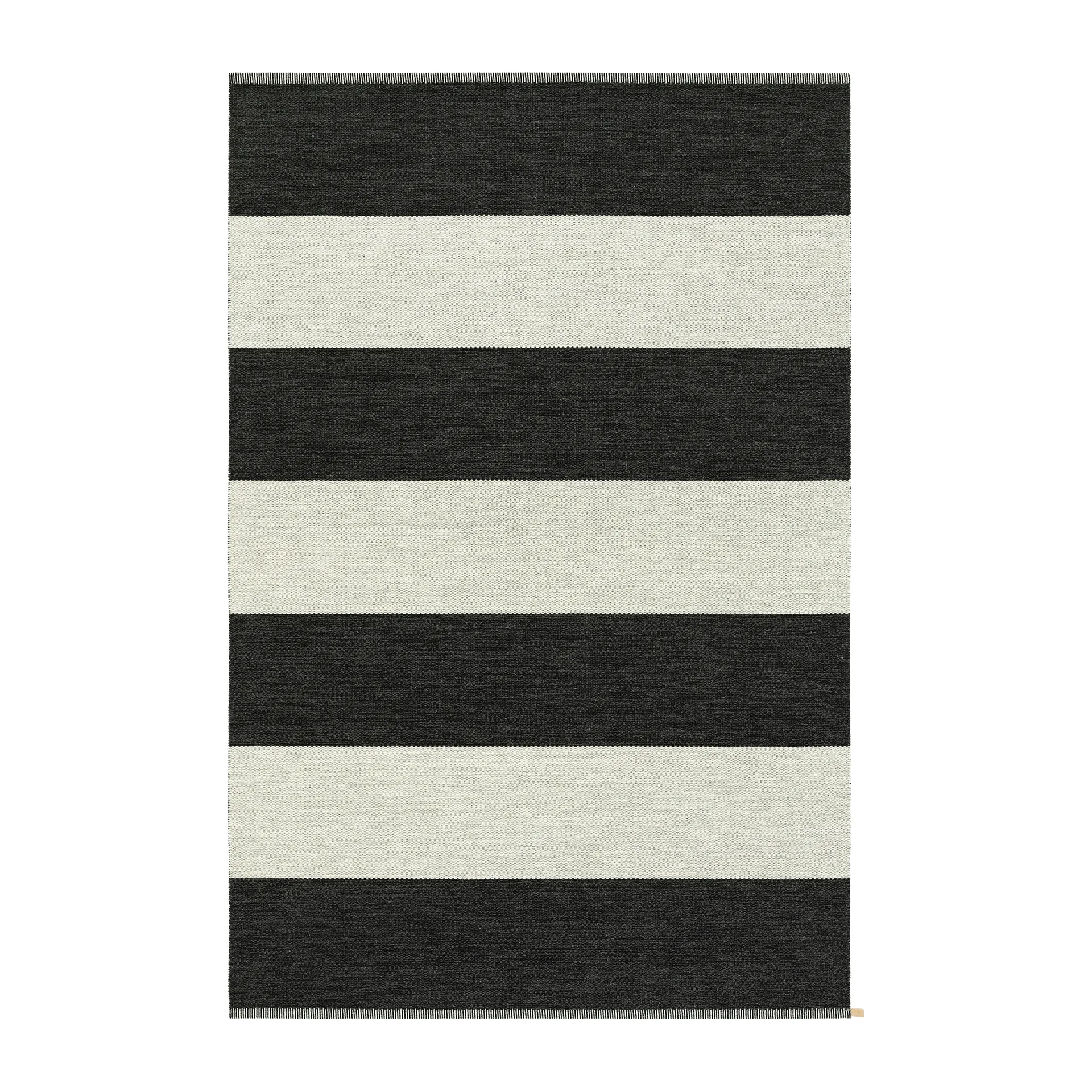 Tapete Wide Stripe Icon 160x240 cm, Preto Midnight 554 Kasthall