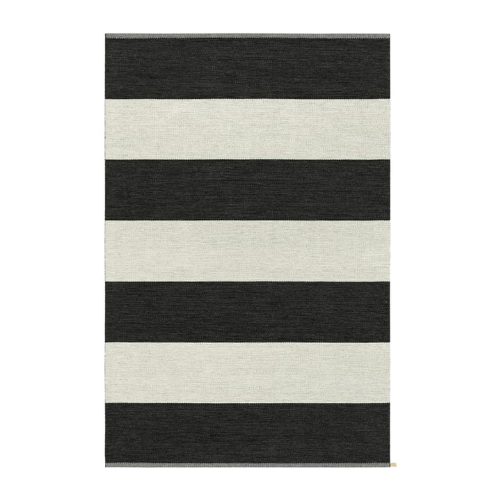 Tapete Wide Stripe Icon 160x240 cm - Preto Midnight 554 - Kasthall