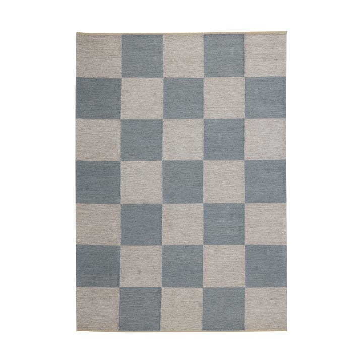Allium Fox Trott tapete - Azul prateado, 170x240 cm - Kateha