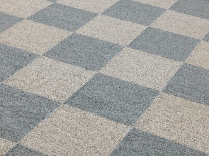 Allium Fox Trott tapete, Azul prateado, 200x300 cm Kateha