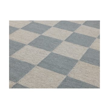Allium Fox Trott tapete corredor - Azul prateado, 80x250 cm - Kateha
