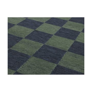 Allium Fox Trott tapete corredor - Verde Escuro, 80x250 cm - Kateha