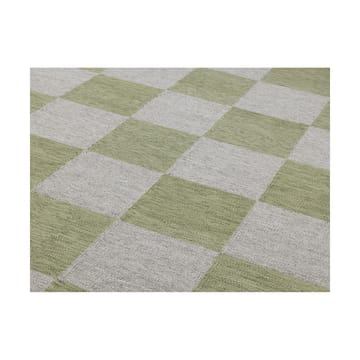Allium Fox Trott tapete corredor - Verde salgueiro, 80x250 cm - Kateha