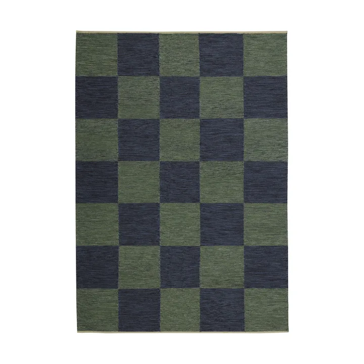 Allium Fox Trott tapete - Dark green, 200x300 cm - Kateha